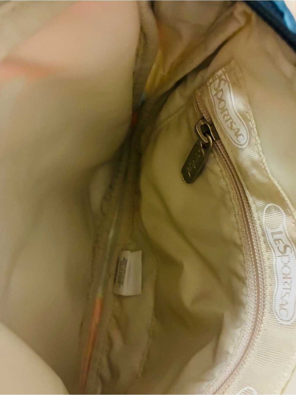 LeSportsac Daniella Crossbody Bag EUC - Picture 5 of 5
